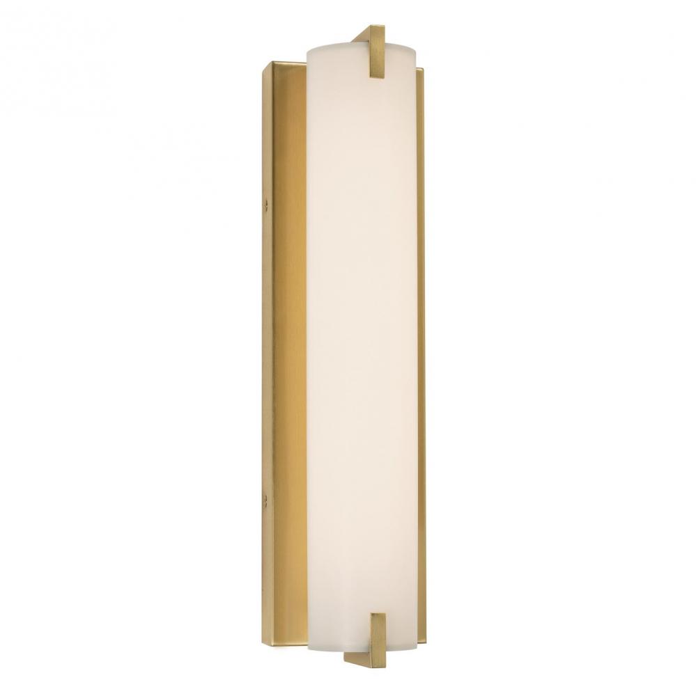 Axel 16'' Sconce15W 120-277V SB