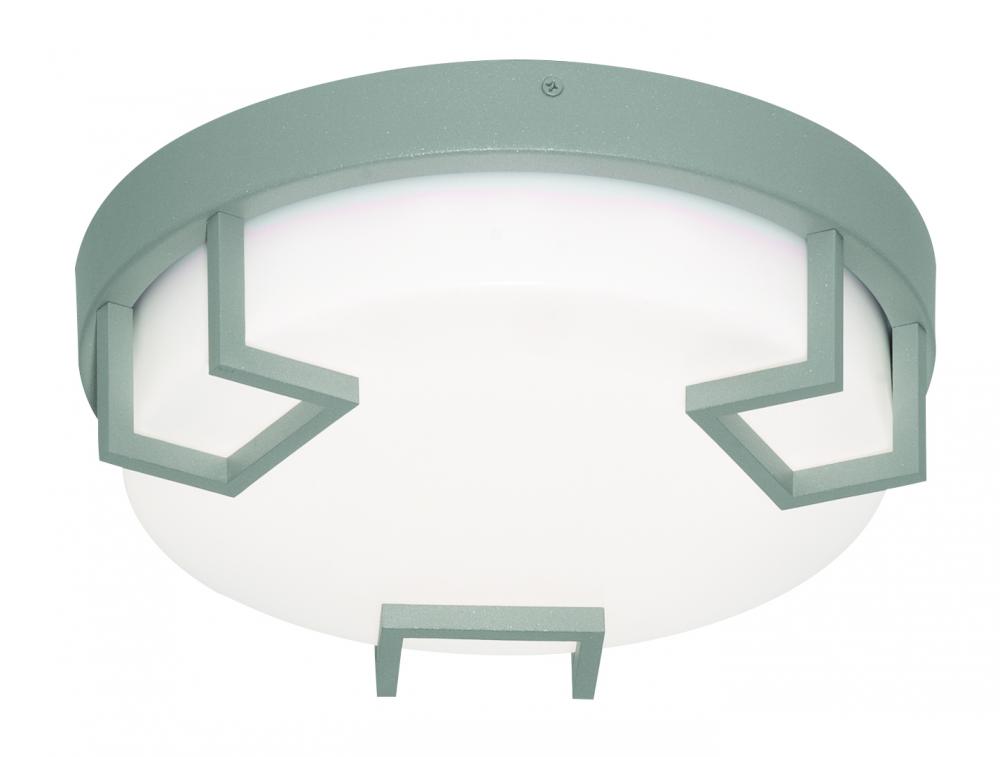 Beaumont 12" LED Outdoor Flush Mount