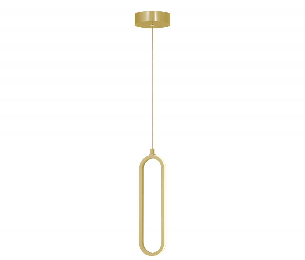 Sienna 12'' LED Pendant 10W 120V GD