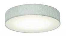 AFX Lighting, Inc. ALDF1525LAJD1GY - Ashland LED Flush Mount - 15'' - Grey Linen