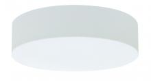 AFX Lighting, Inc. ANF1214LAJUD-LW - Anton 12'' LED Ceiling - Linen White Finish