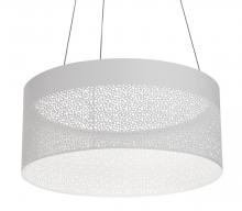 AFX Lighting, Inc. ASHP2032L30D1WH - Ash - Pendant - White Finish - White Acrylic Diffuser