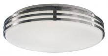 AFX Lighting, Inc. BBF131400L30D1SA - Bilbao 14" LED Flush Mount