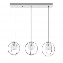 AFX Lighting, Inc. JAMP12MBSNLNR3 - Jamie Three Mini-Pendant Medium Base120V