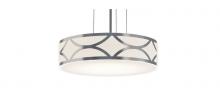 AFX Lighting, Inc. LAKP16LAJUDNP - Lake 16'' LED Pendant, 30W, 120-277V, NP