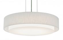 AFX Lighting, Inc. SAP1614LAJUDSN-LW - Sanibel 16" LED Pendant