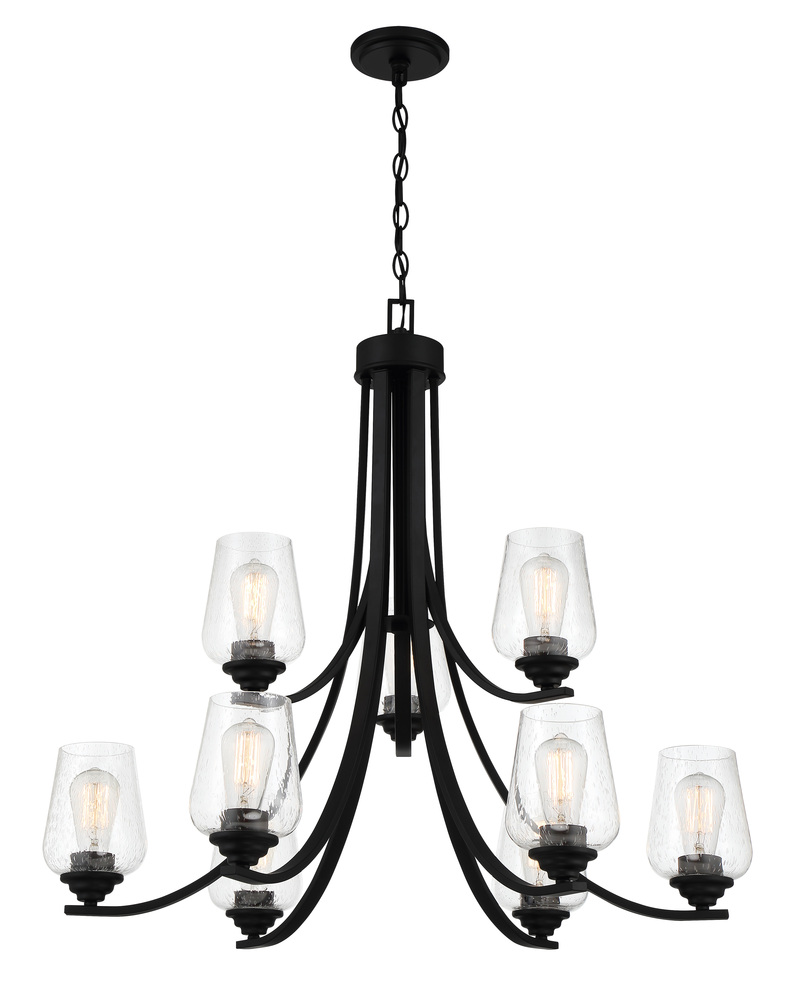 Shyloh - 9 Light Chandelier Fixture