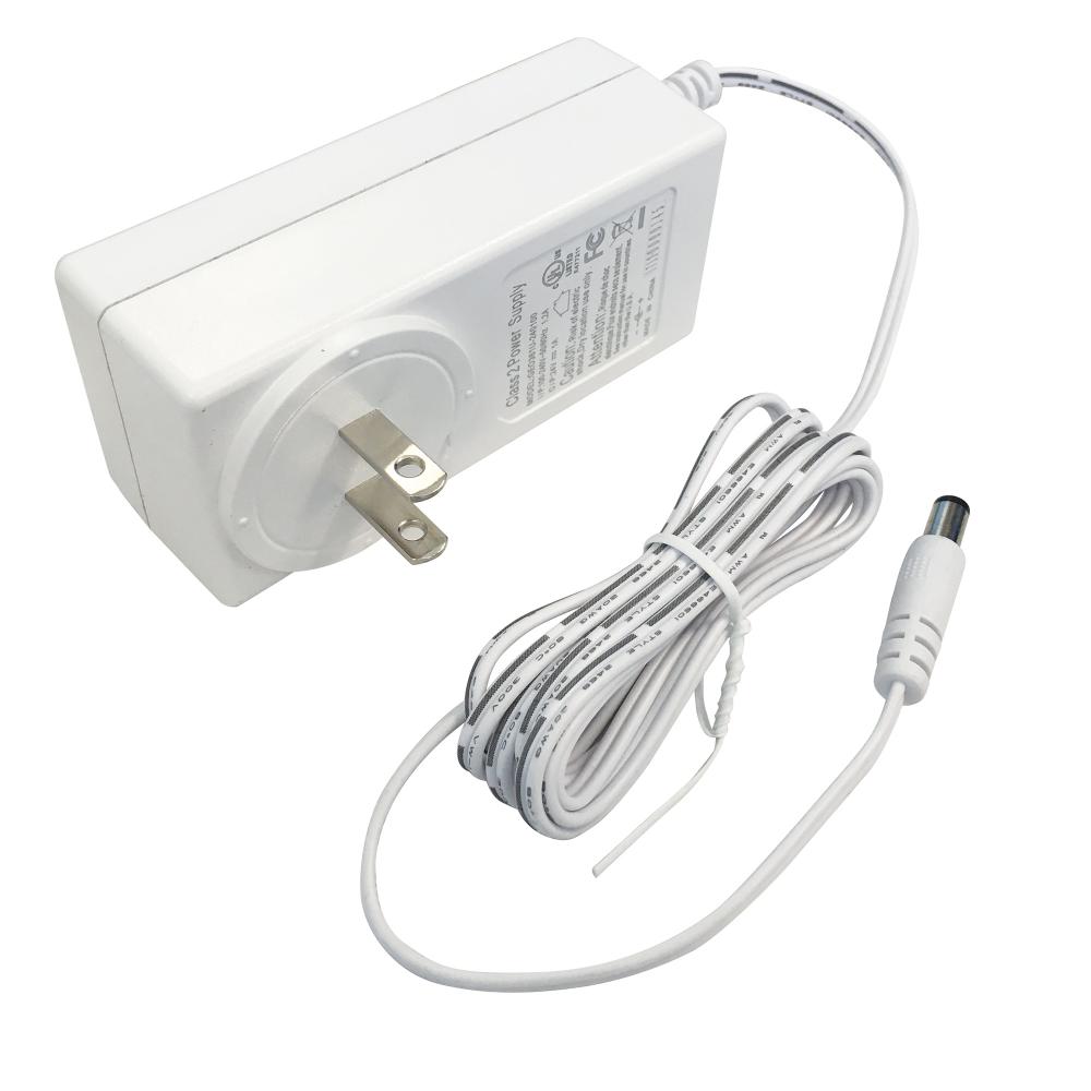 24V 45W Direct Plug-in Driver, White