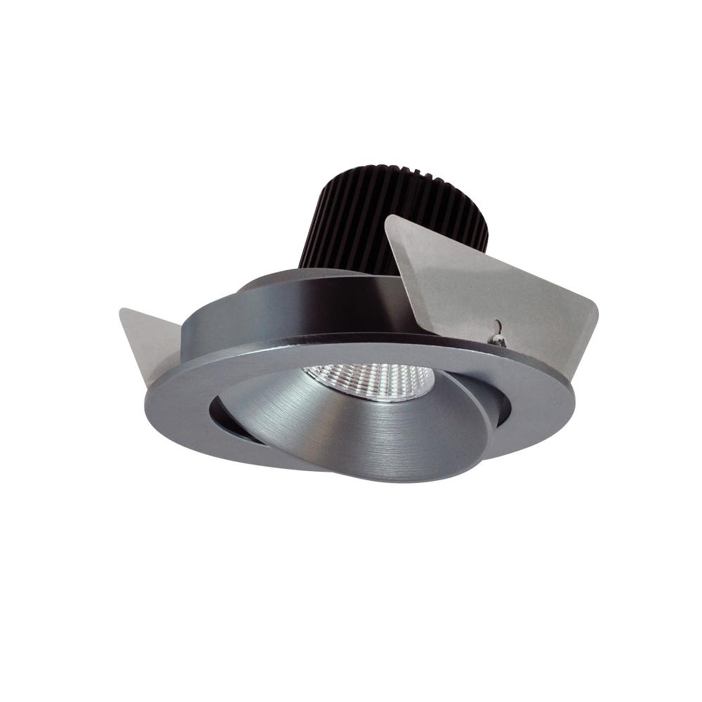 4" Iolite LED Round Adjustable Cone Reflector, 1000lm / 14W, 3000K, Natural Metal Reflector /