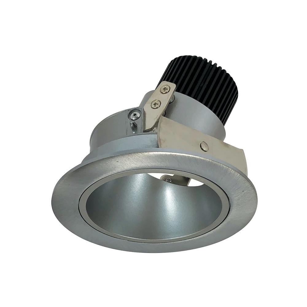 4" Iolite LED Round Adjustable Deep Reflector, 800lm / 14W, 5000K, Natural Metal Reflector /