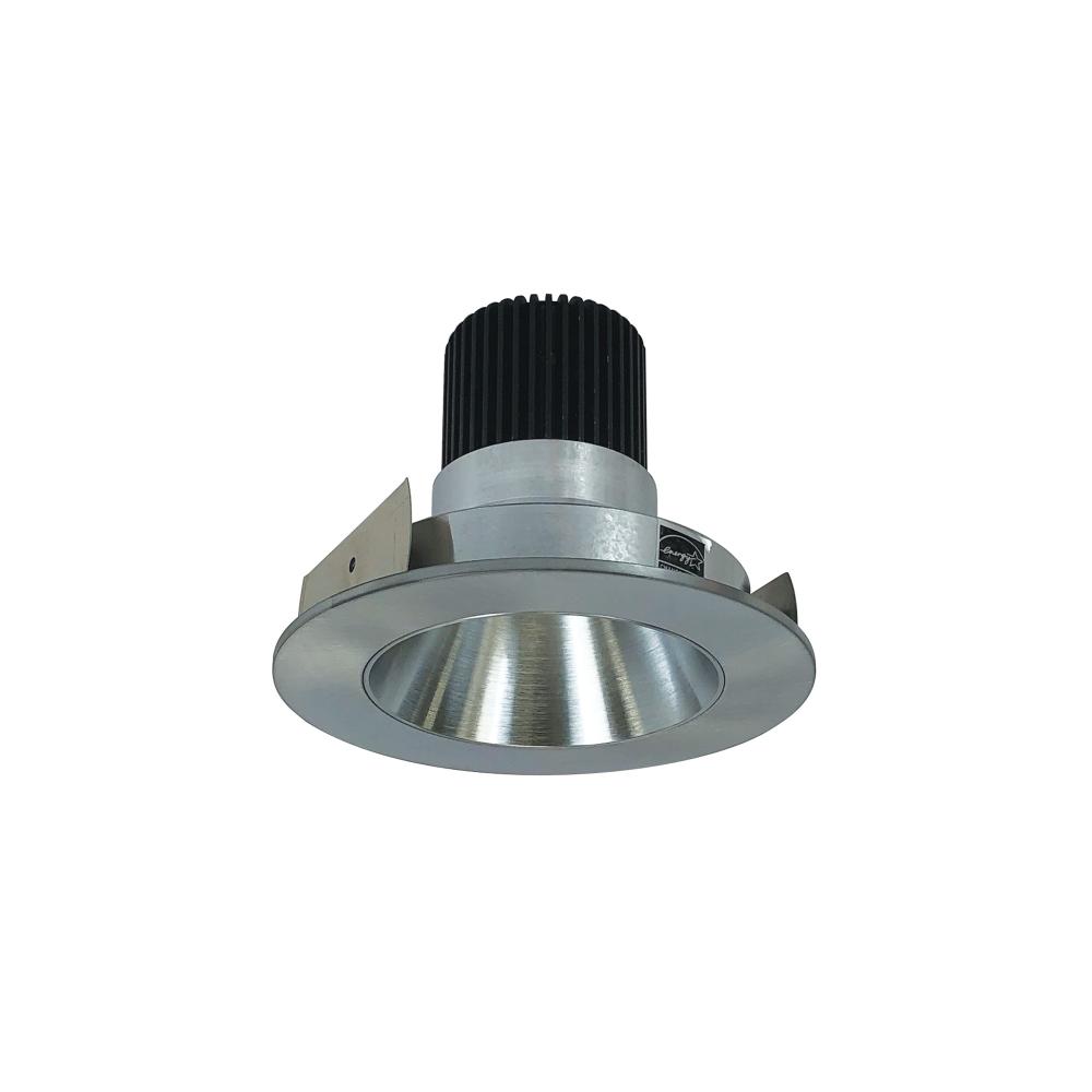 4" Iolite LED Round Reflector, 1000lm / 14W, 3500K, Natural Metal Reflector / Natural Metal