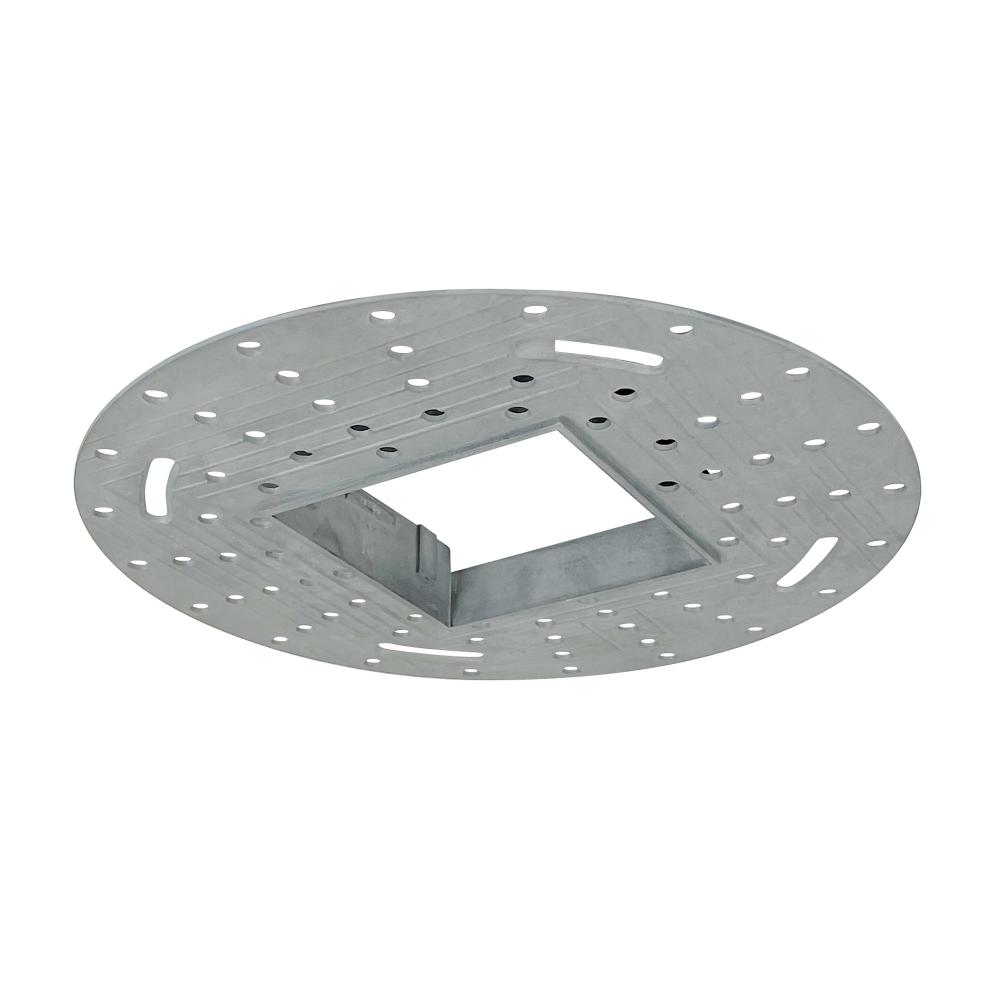 4" Square Trimless Mud Ring for 4" Iolite Square Trimless