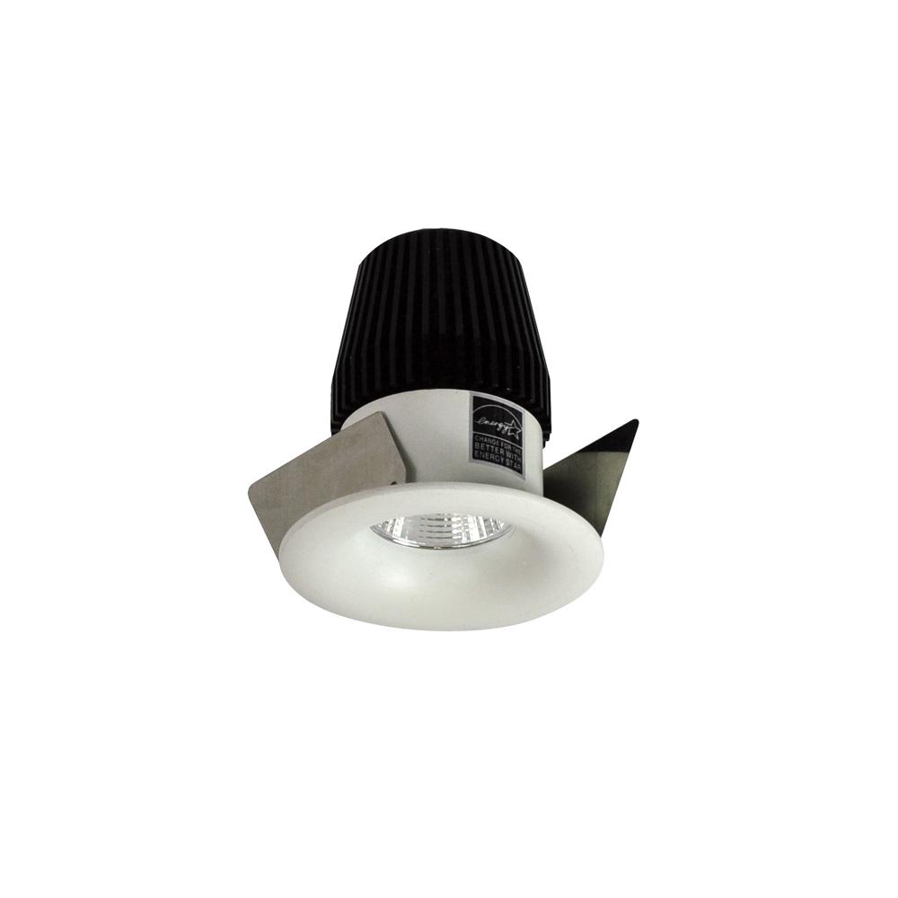 1" Iolite LED NTF Round Bullnose, 600lm, 3000K, White finish