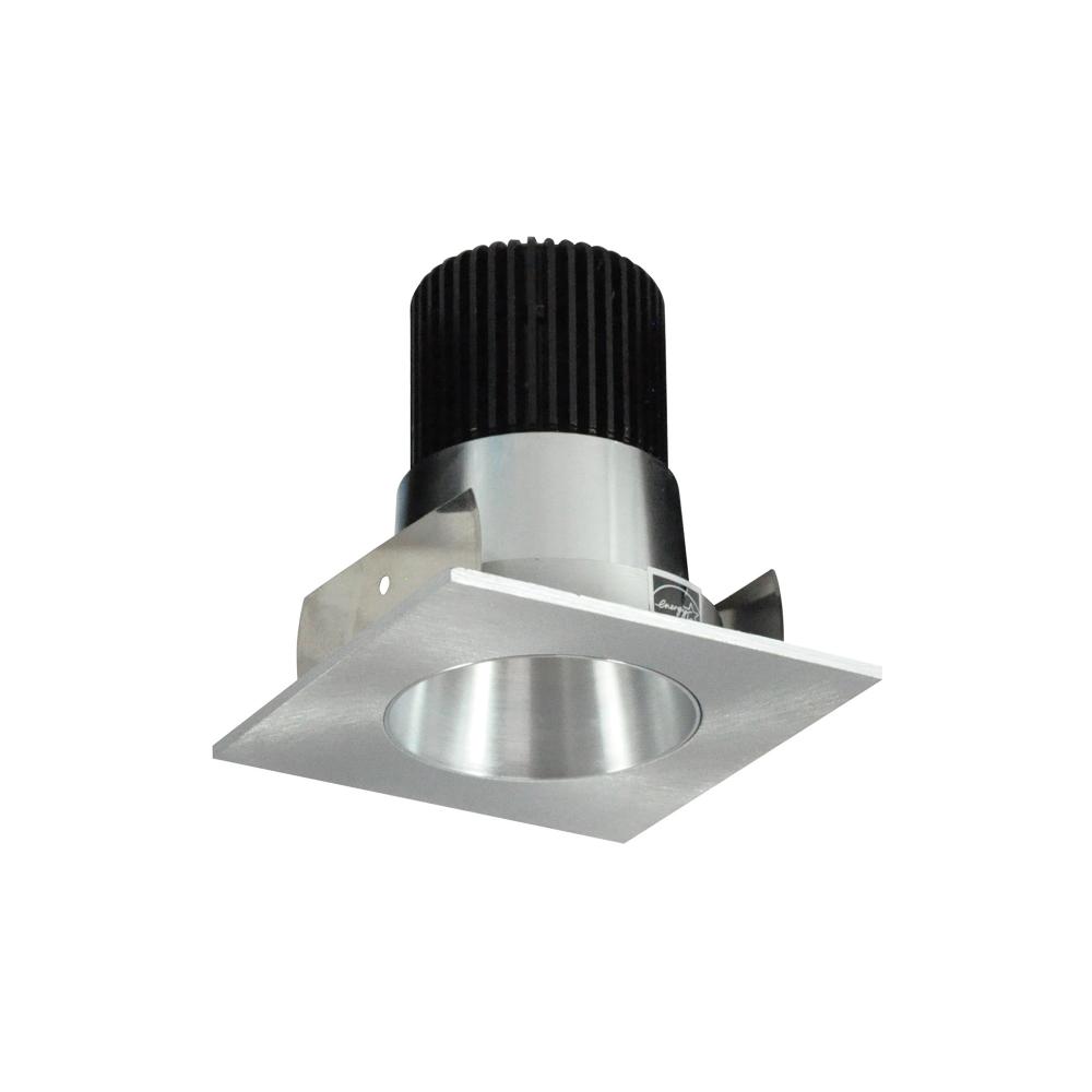 2" Iolite LED Square Reflector with Round Aperture, 1000lm / 14W, 3000K, Natural Metal Reflector