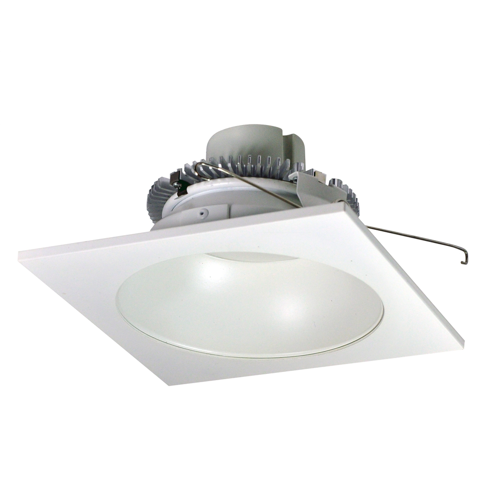 6" Cobalt Click LED Retrofit, Square Reflector with Round Aperture, 1000lm / 12W, 2700K, White