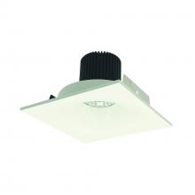 Nora NIO-4SNBCDXWW/HL - 4" Iolite LED Square Bullnose, 1500lm/2000lm/2500lm (varies by housing), Comfort Dim, White