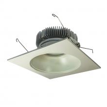 Nora NLCB2-65315CDWW - 6" Cobalt Dedicated High Lumen Square/Round, 1500lm, Comfort Dim, White Reflector / White Flange