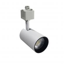 Nora NTE-864L927NW - MAX Mini LED Track Head, 1000lm / 13W, 2700K, Narrow Flood optic, White finish