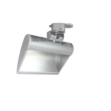 Nora NTE-88031540S - 8" Dipper LED Track Head, 1000lm, 15W, 4000K, 90+ CRI, Silver