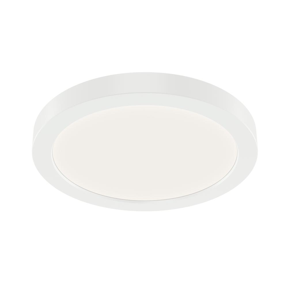 Ara 7.25" Round Downlight in White 12-Count Bulk Pack