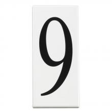 Kichler 4309 - Number 9 Panel (10 pack) (10 pack)