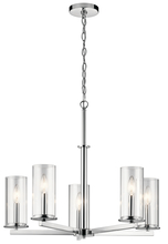 Kichler 43999CH - Chandelier 5Lt