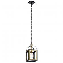 Kichler 52030BKNBR - Indoor Pendant 1Lt