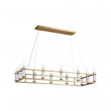 Kichler 52492BNB - Linear Chandelier 12Lt