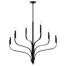 Kichler 52673BK - Chandelier 6Lt