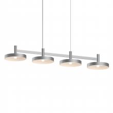 Sonneman 1784.16-PAN - 4-Light Linear Pendant w/Pan Shades