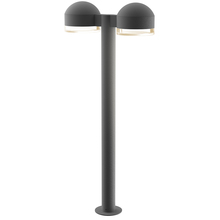 Sonneman 7308.DC.FH.74-WL - 28" LED Double Bollard