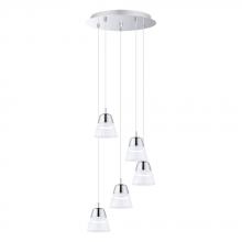 Eglo Canada - Trend 202216A - Pancento 5-Light LED Pendant