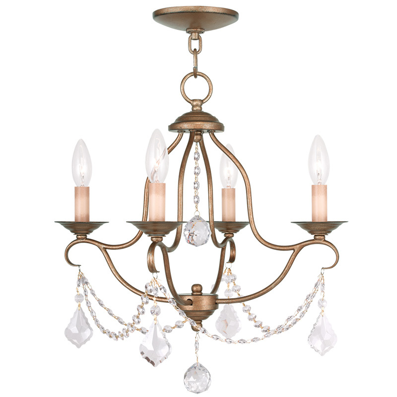 4 Light AGL Mini Chandelier