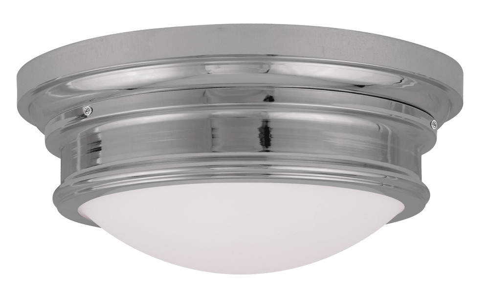 3 Light Polished Chrome Ceiling Mount