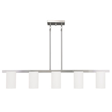 Livex Lighting 1327-91 - 5 Light Linear Chandelier