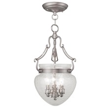 Livex Lighting 5041-91 - Duchess Convertible Chain Hang/Ceiling Mount