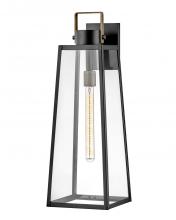 Lark by Hinkley 82005BK - Large Wall Mount Lantern