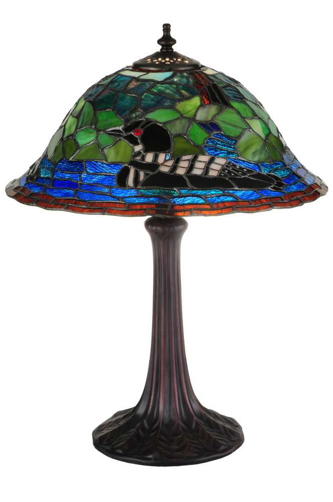 18.75"H Loon Table Lamp