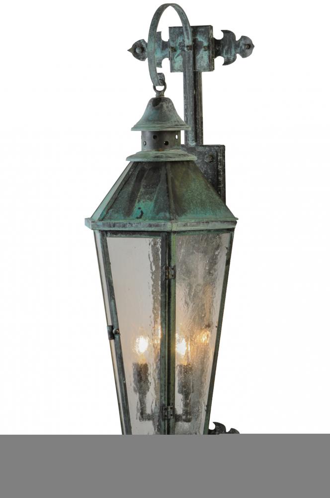 11"W Millesime Lantern Wall Sconce