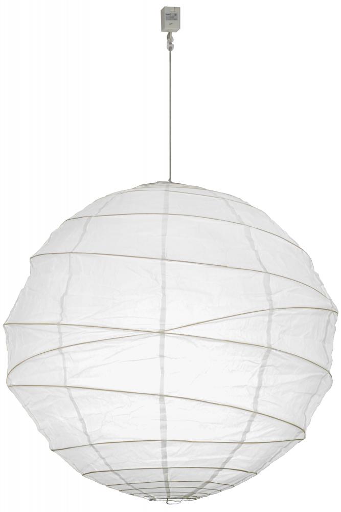 30" Wide Papier Lantern Pendant