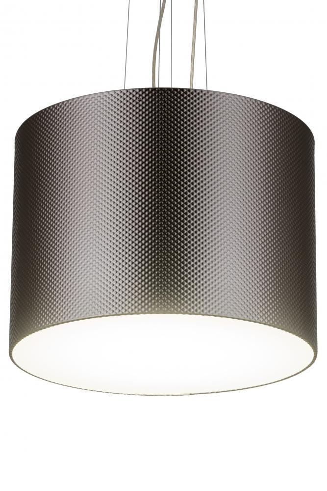 21.5" Wide Cilindro Metal-Tex Pendant