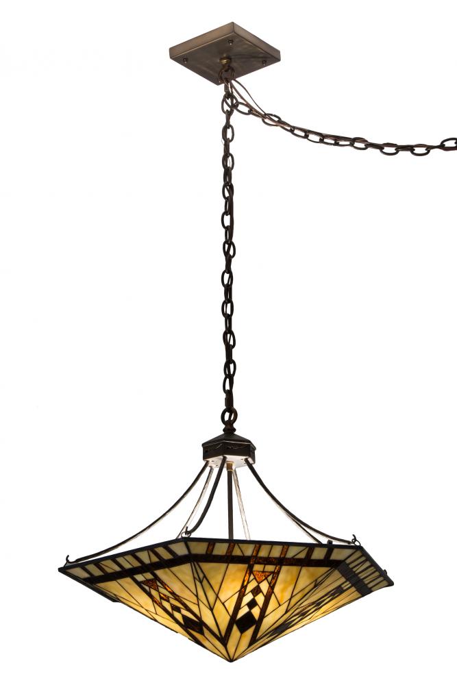 27" Wide Sonoma Inverted Pendant