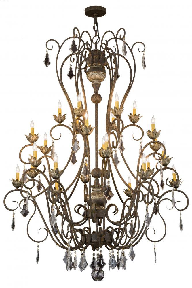 51"W Felicia Chandelier