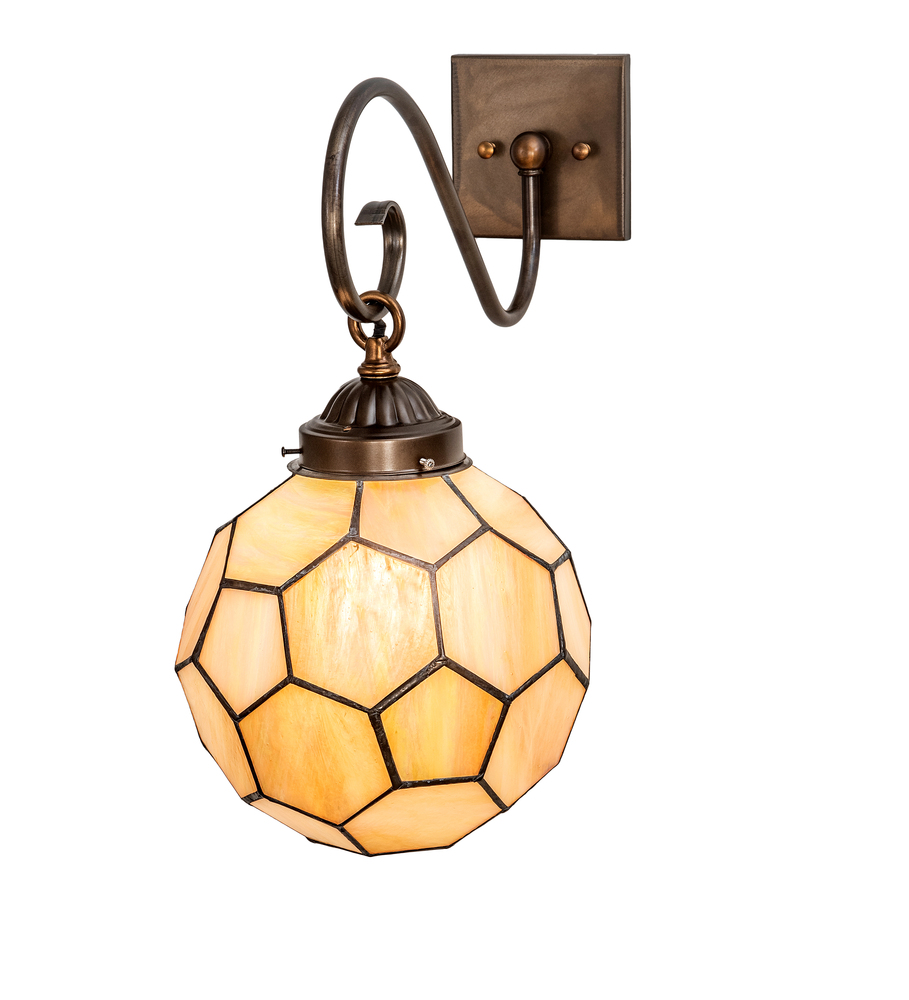 11" Wide Pallavolo Wall Sconce