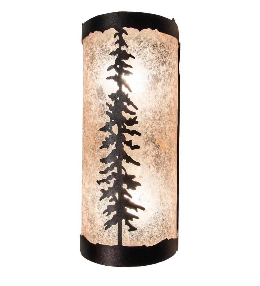 5" Wide Tall Pines Wall Sconce