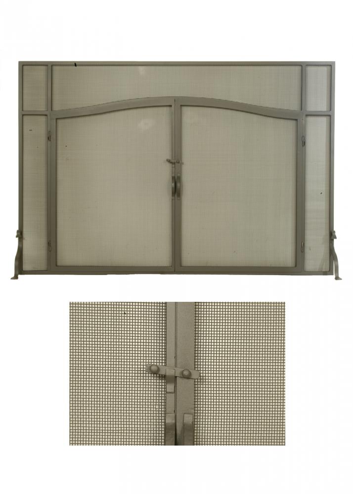 62"W X 42"H Prime Fireplace Screen