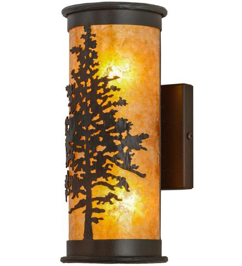 5"W Tamarack Wall Sconce