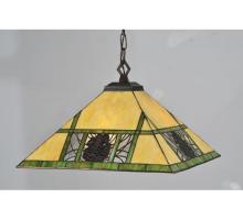 Meyda Green 106491 - 25" Wide Pinecone Ridge Pendant