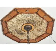 Meyda Green 111466 - 34"W Birchwood Ceiling Medallion