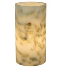 Meyda Green 114797 - 3.5"W Cylindre Light Green Jadestone Shade